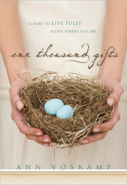 Photo of One Thousand Gifts