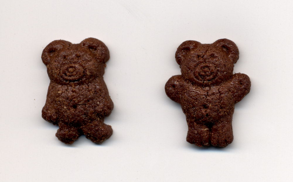 Two Teddy Grahams