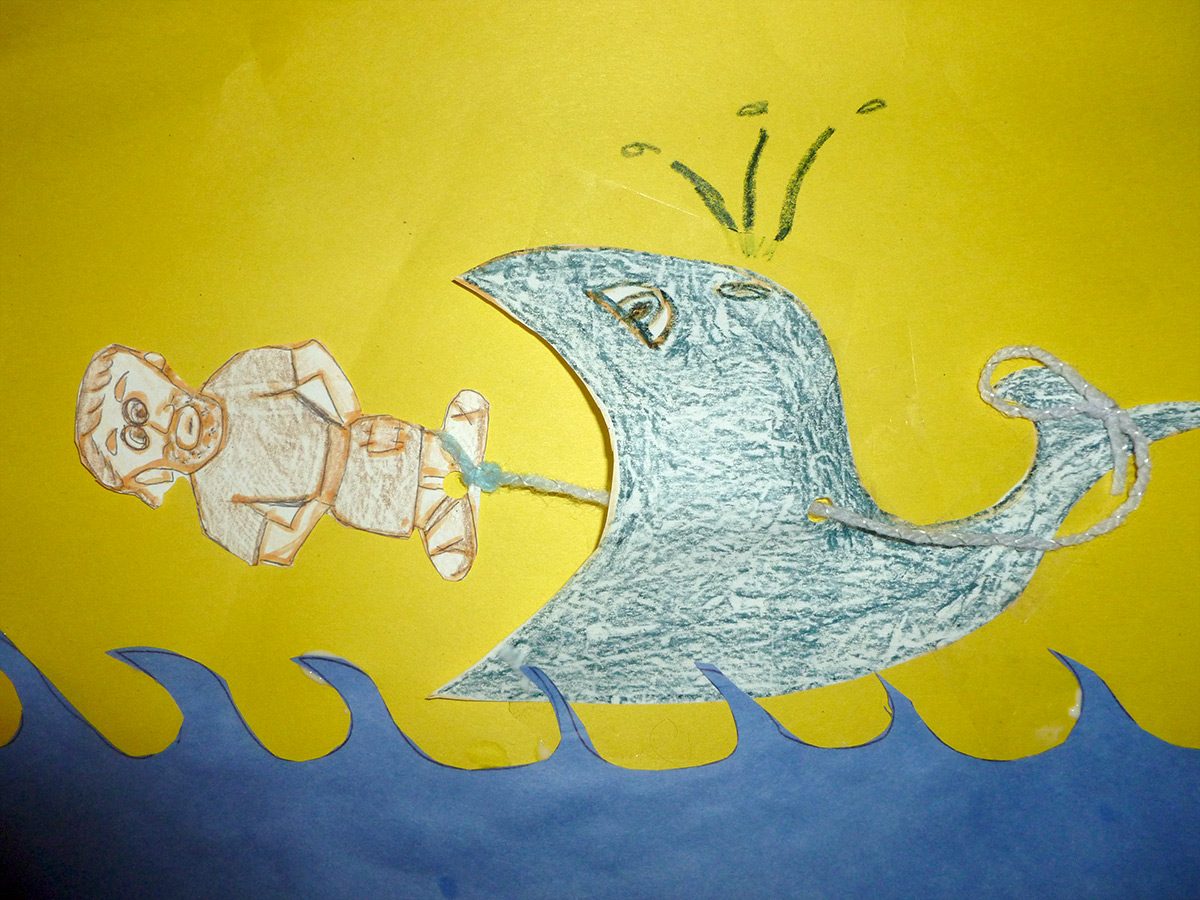 Jonah and the Giant Fish — Kid’s Craft