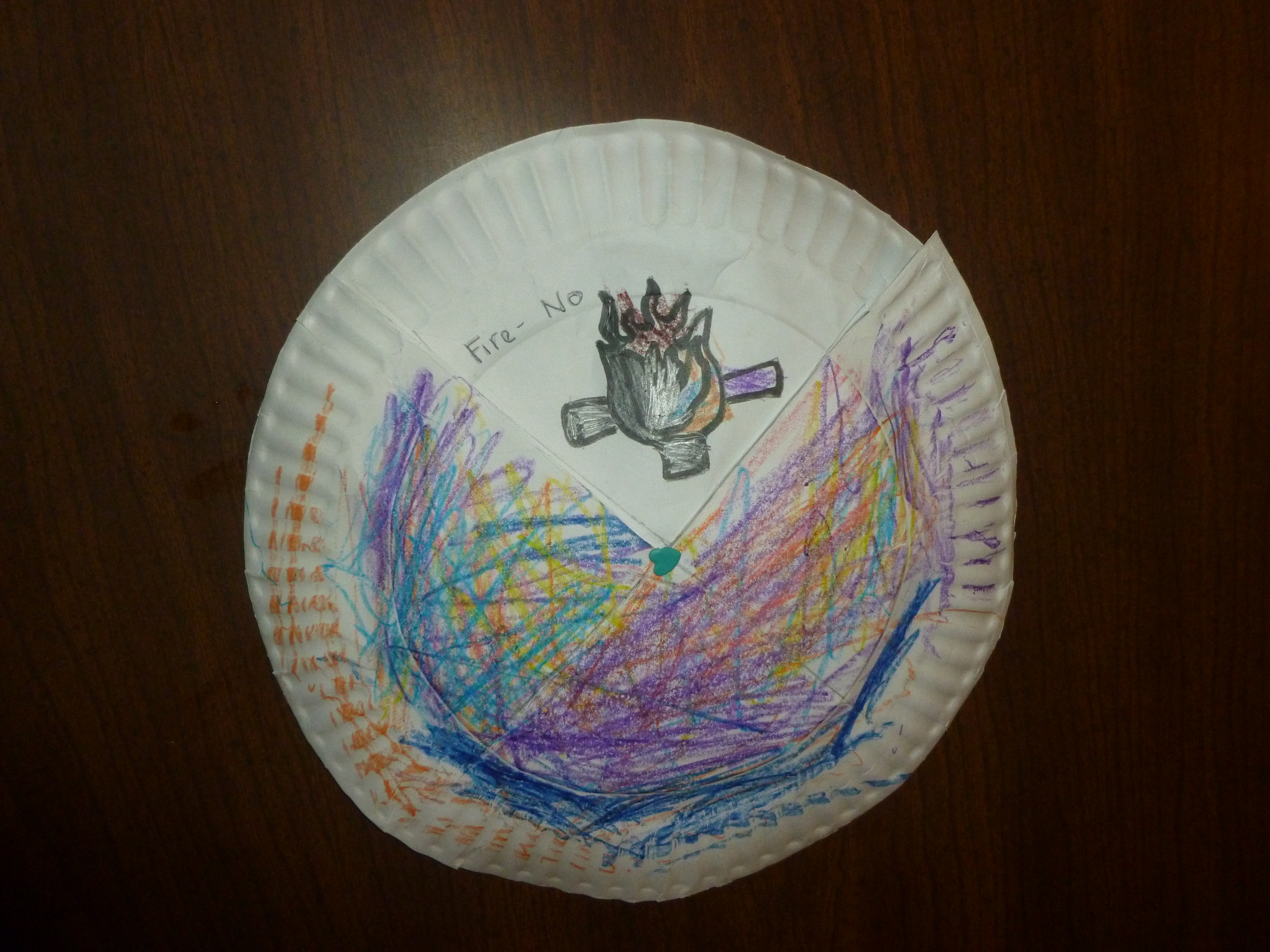 Kids Craft – Elijah Hearing God in a Still Small Voice