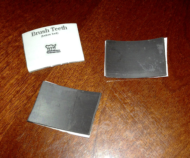 Chore Magnets