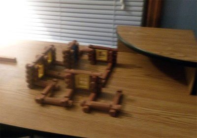 Newlog-cabin