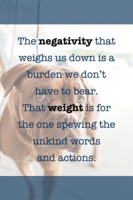 Not our burden to bear