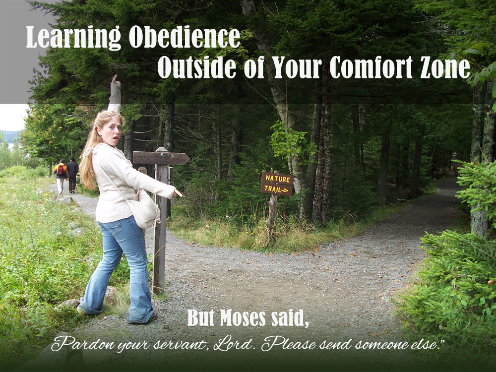 Learning Obedience Outside of Your Comfort Zone