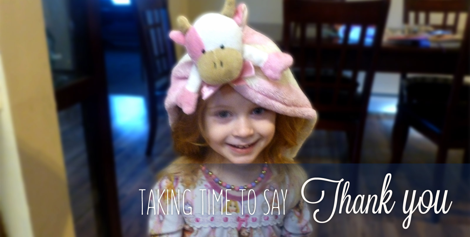 Taking Time to Say Thank You