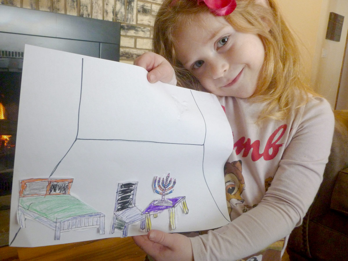 Elisha is Shown Hospitality — Bible Craft