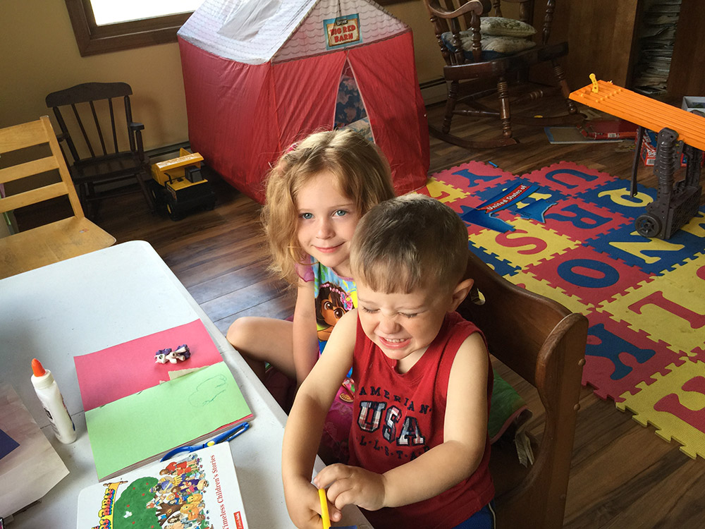 Getting Young Kids Excited About the Bible