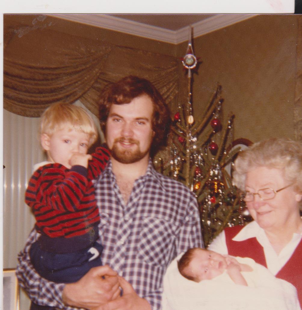 Mom, Bruce, Harold & baby Grace 001