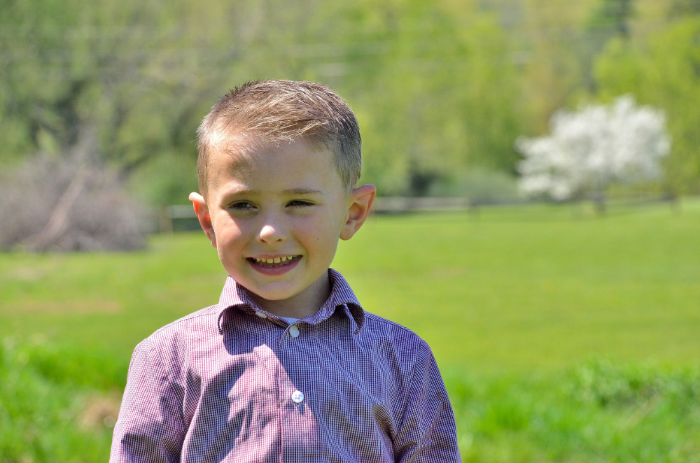 Jayden, the Warrior