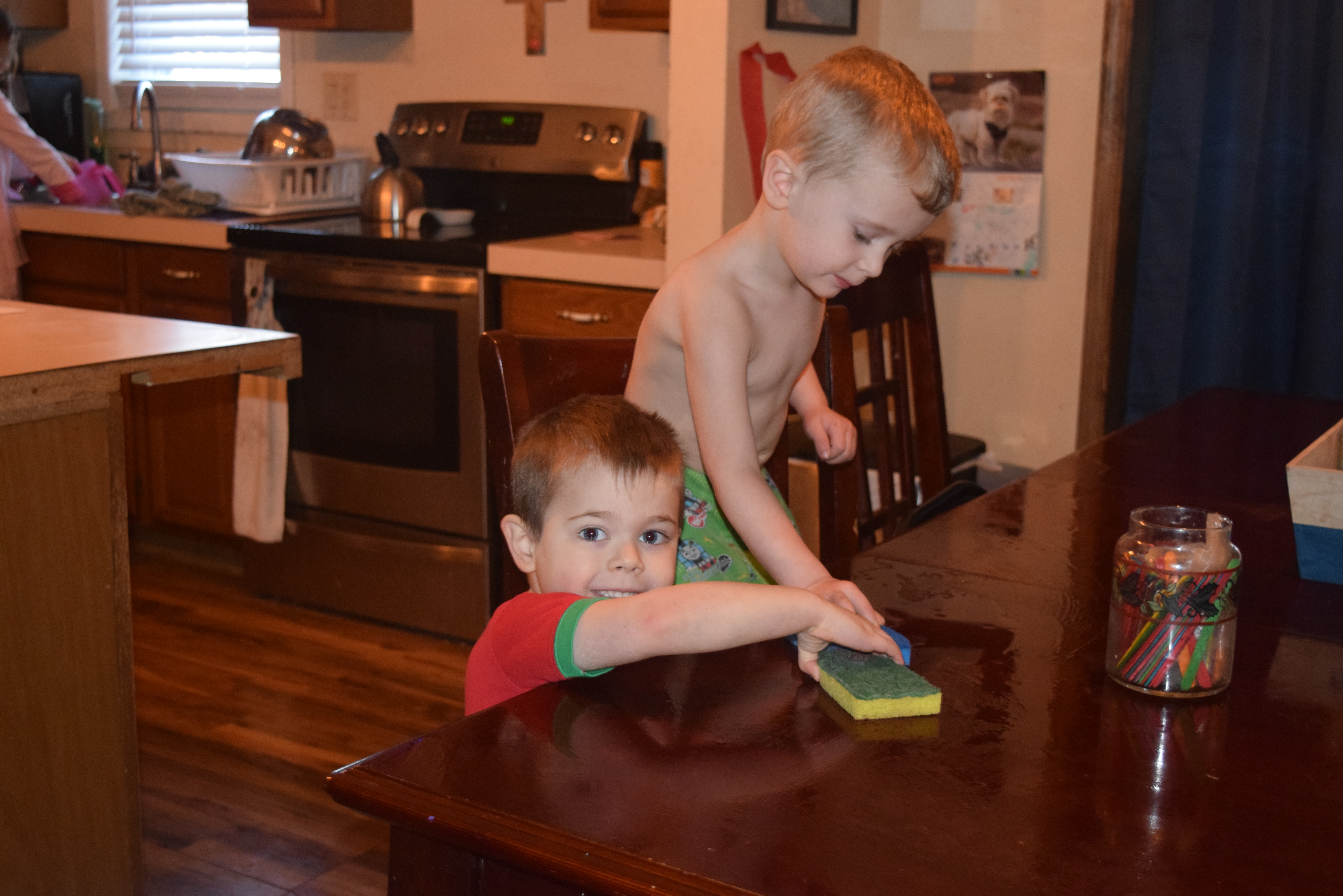 Why do I Love Giving my Kids Chores